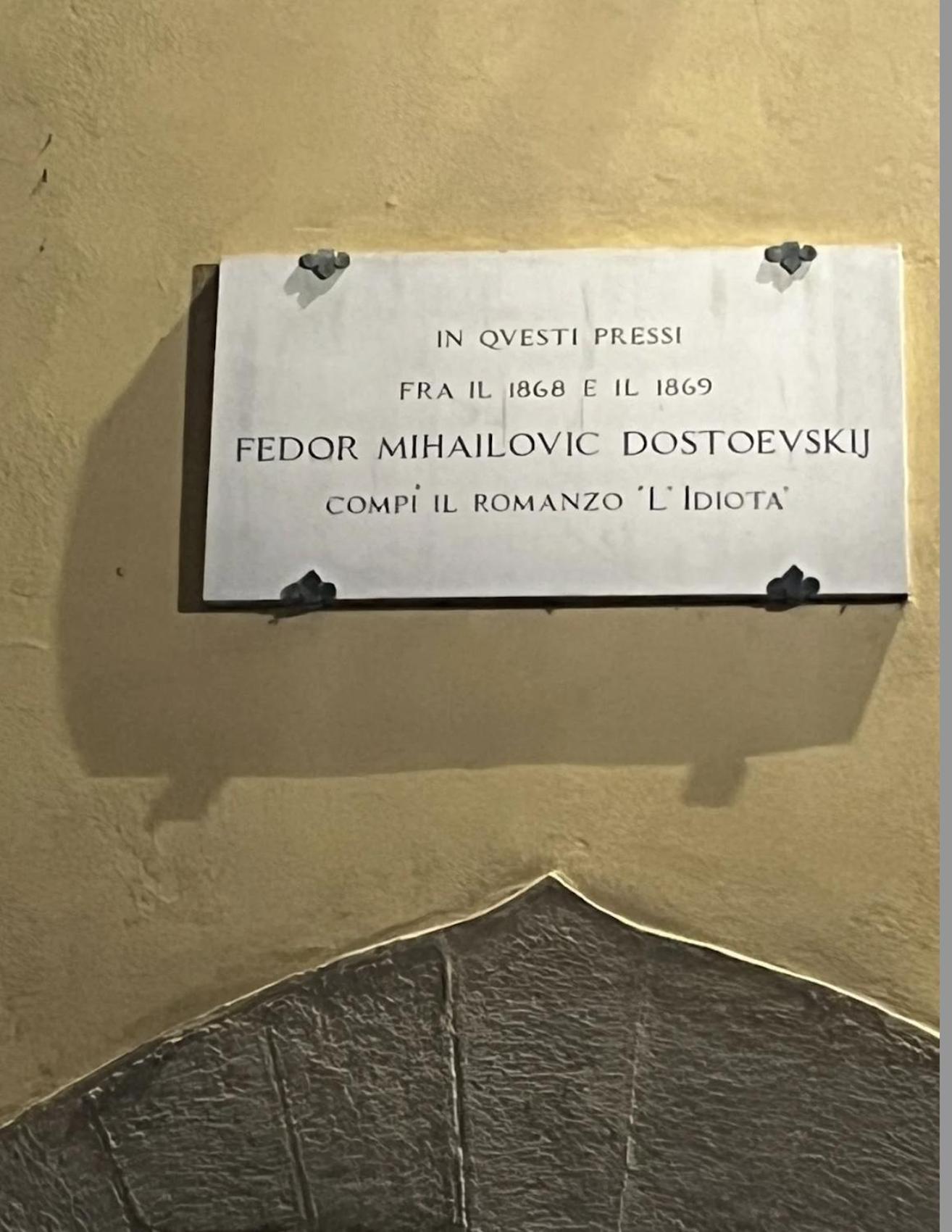 Lunaria Suites - Fyodor Dostoyevsky'S House Florence Luaran gambar